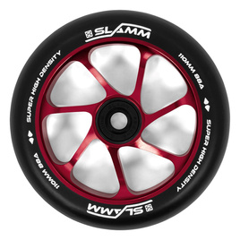 Koło do Hulajnogi Slamm Team Wheel Czarno-Czerwony110 mm (1 szt.)