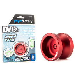 Yoyo Metalowe Yoyo YoYoFactory DV888 Czerwone
