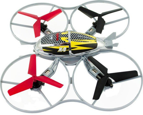 Dron RC Syma: Quadcopter Syma X4 2.4GHz