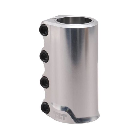 Zacisk Tilt Rigid SCS Pro Scooter Clamp Srebrny 35 mm