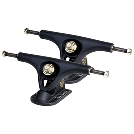 Trucki do longboardu Paris V3 150 mm 50° Longboard Trucks Matte Black
