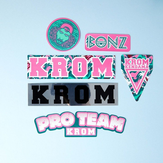 Kendama Krom Pro Model V2 - Bonz