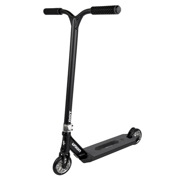 Hulajnoga Wyczynowa Union Dot M Scooter Czarno-Srebrny wys. 85 cm