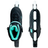 Rolki regulowane Story Fusion Adjustable Inline Skates Miętowy LED