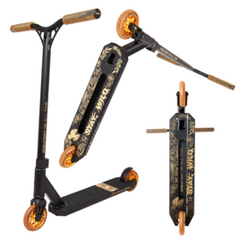 Hulajnoga Wyczynowa NKD GOAT Stunt Czarno-Złoty wys. 83 cm