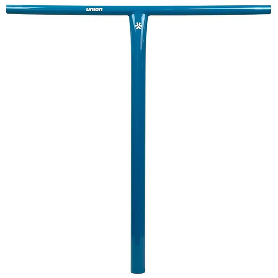 Kierownica do Hulajnogi Wyczynowej Union Uniq T-Bar Oversized HIC Pro Scooter Bar Turkusowy