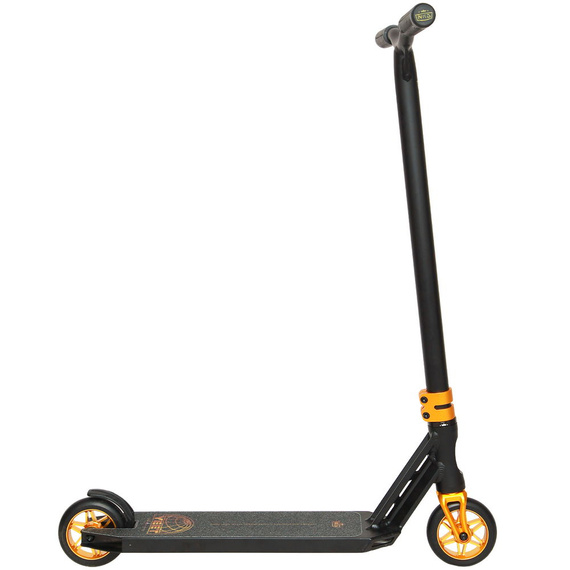 Hulajnoga Wyczynowa NKD YEET Stunt Scooter Czarno-Złoty wys. 85 cm