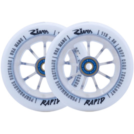 Koła do Hulajnogi River Rapid Pro Scooter Wheels Blizzard 115 mm (2 szt.)