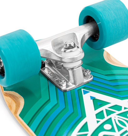 Deskorolka Cruiser Mindless Drifter Turkusowy 28”