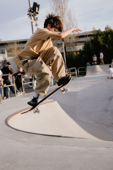 Deskorolka dla dzieci Tricks MAXI Edge 7.75”