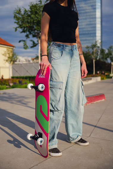 Kompletna Deskorolka Urban Sports Pink Logo 8.0"