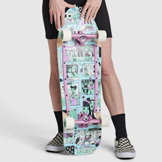 Deskorolka Cruiser Impala Hera Cruiserboard Mel Stringer 31.5"