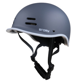 Kask Story Retro Certified Helmet Szary