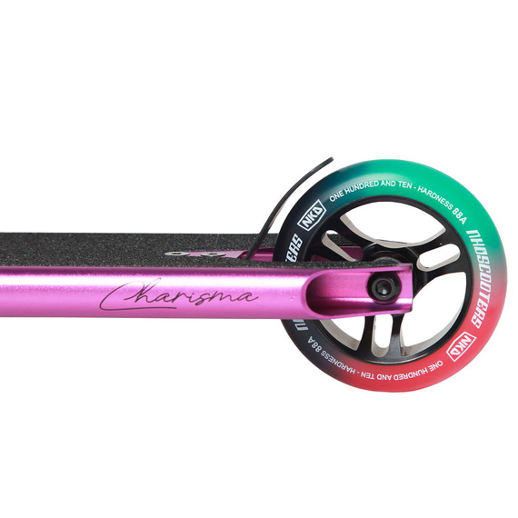 Hulajnoga Wyczynowa NKD RIZZ Stunt Scooter Fioletowy 81 cm