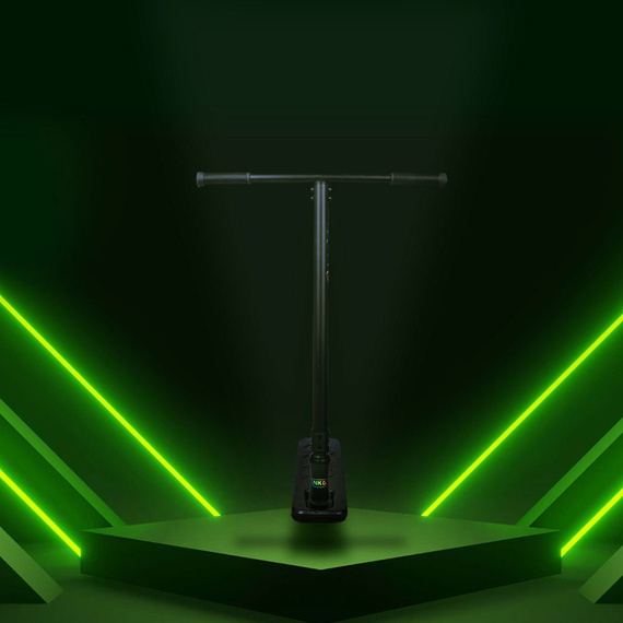 Hulajnoga Wyczynowa na trampolinę NKD Pro Trampoline Czarny wys. 82 cm