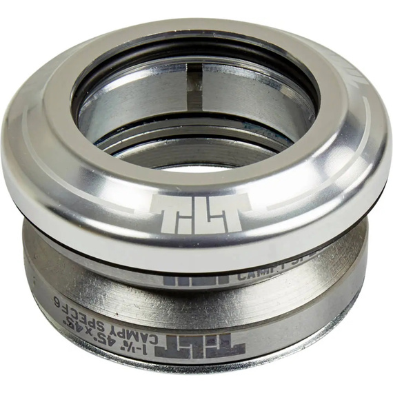 Stery zintegrowane do Hulajnogi Tilt Integrated Headset Srebrny 1 1/8"