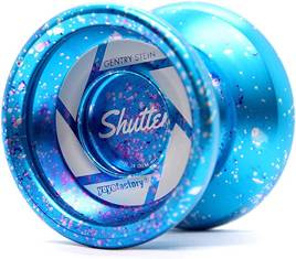 Yoyo Metalowe dla Zaawansowanych Yoyo YoYoFactory Shutter Splash Death