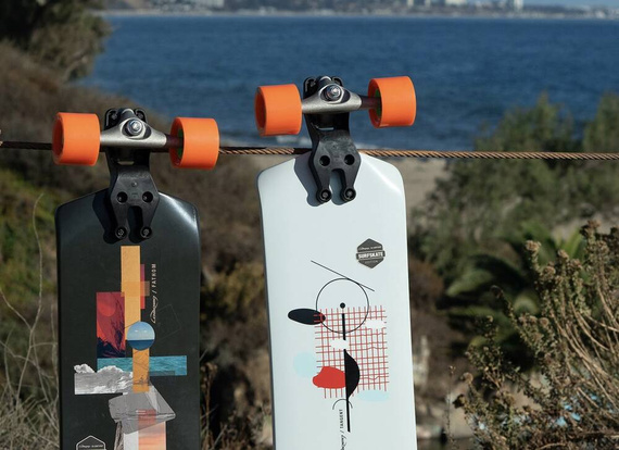 Deska Surfskate Loaded Tangent Complete 35.75"