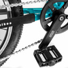 Superlekki rower dla dzieci KUbikes 20L Turkusowy