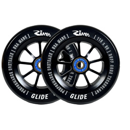 Koła do Hulajnogi River Glide Pro Scooter Wheels Shadow 115 mm (2 szt.)