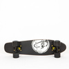 Fish skateboards Wood Fish Black Logo/Black/Black