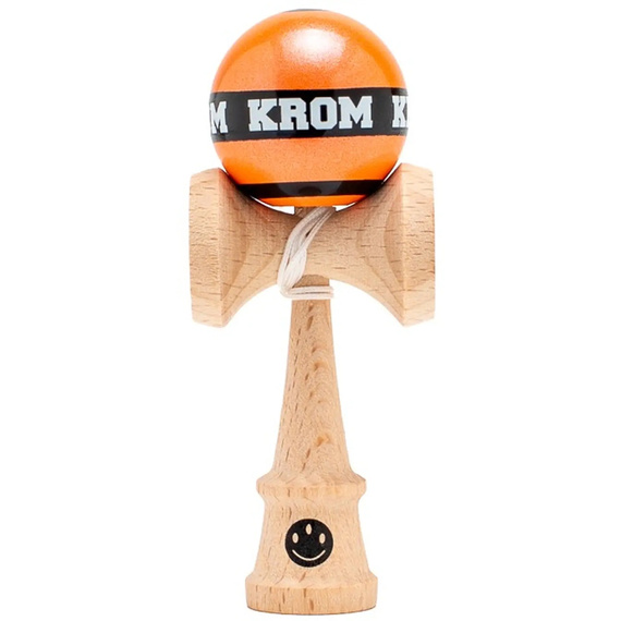 Kendama KROM Mikro Pomarańczowy
