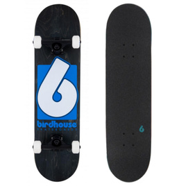 Deskorolka Birdhouse Complete Stage 3 B Logo Czarno-Niebieski 8.0”