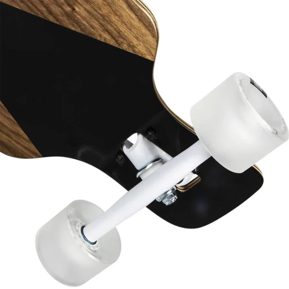 Longboard NKX Signature Pro Walnut Flex2 z włóknem szklanym 100 cm