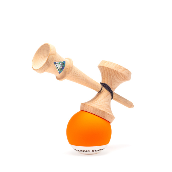 Kendama Krom POP Pomarańczowy