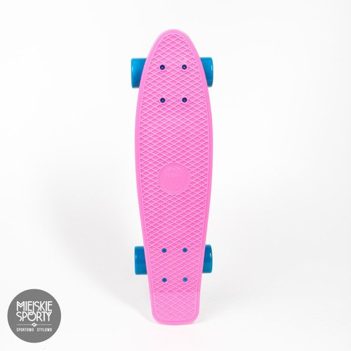 Fishka Fish Skateboards Pink / White / Blue