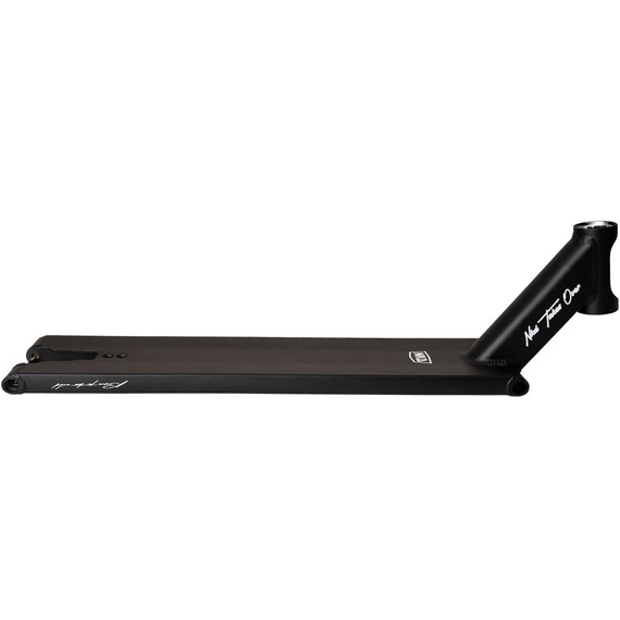 Podest Deck do Hulajnogi Wyczynowej NKD Mono Stunt Scooter Deck Czarny 570 mm