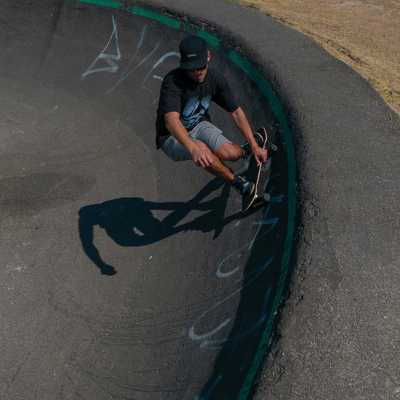 Deskorolka Cruiser Landyachtz Raft Trout 32.5”