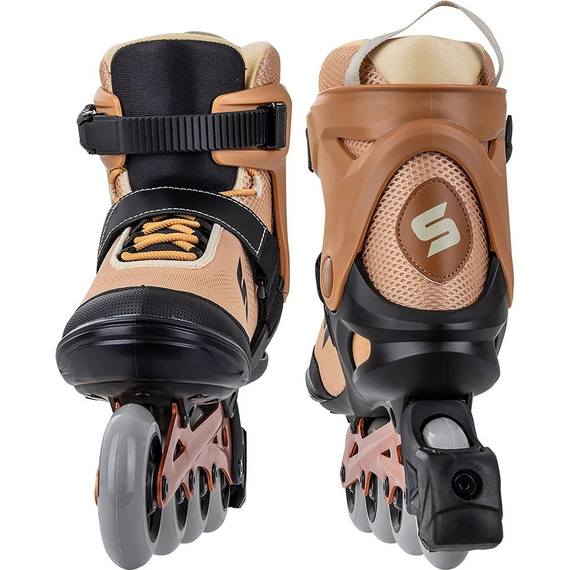 Rolki Uniwersalne Inline STORY Trust Brązowy