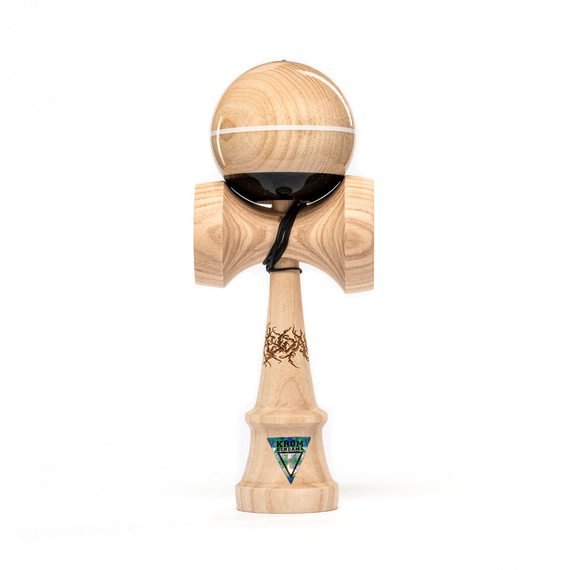 Kendama KROM SD3 Eclipse RFS Sticky Clear