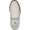 Buty EMERICA Wino G6 Slip-On Biały/Tan