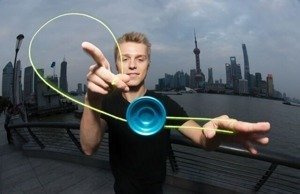 Yoyo Metalowe Yoyo YoYoFactory Shutter Wide Angle Aqua