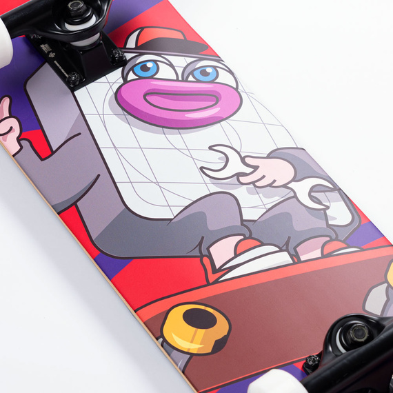 Kompletna Deskorolka Urban Sports Skating TV 7,5"