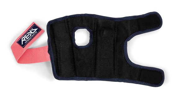 Ochraniacze REKD Heavy Duty Triple Pad Set Niebiesko-Różowe
