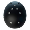 Kask Na Deskorolkę Hulajnogę NKX Brain Saver Czarny Ride Hard