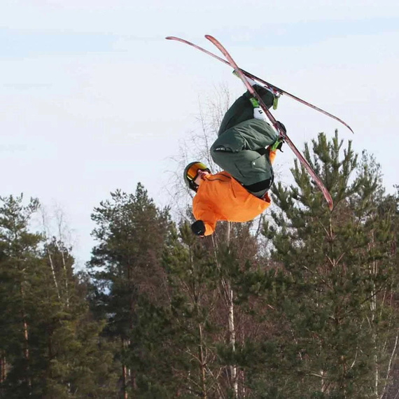 Kask na narty i snowboard NKX Nomad Snow Helmet Oliwkowy 