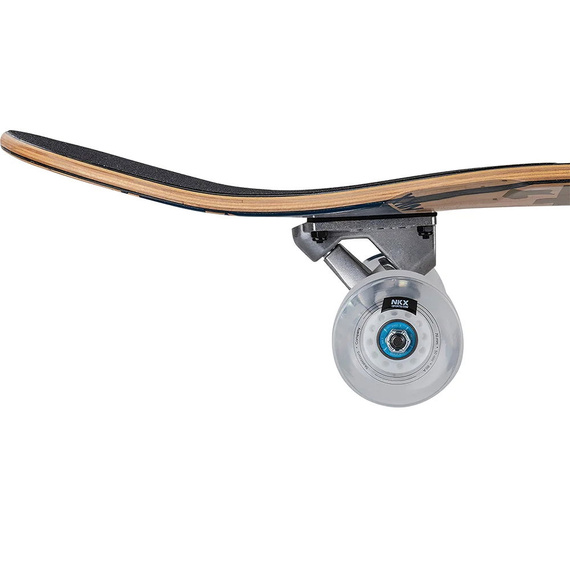 Longboard do Dancingu NKX Vegas Złoty 121 cm