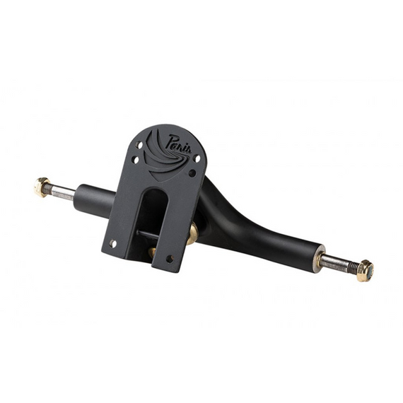 Trucki do longboardu Paris V3 180 mm 50° Longboard Trucks Matte Black
