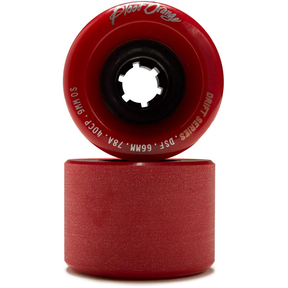 Koła Blood Orange Drift Oxblood 66 mm 78A