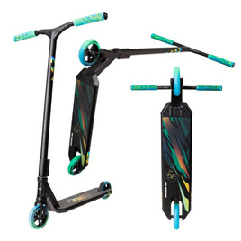 Hulajnoga Wyczynowa NKD Fuel V2 Zielono-Niebieski wys. 84 cm