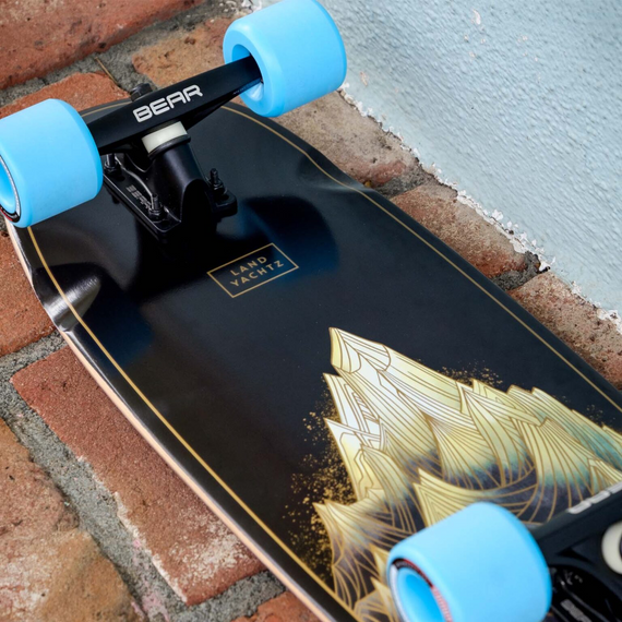 Deskorolka Cruiser LandYachtz Tugboat Light Peak Ultra Carve 30"