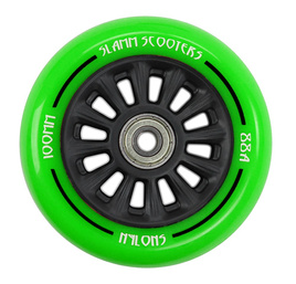 Koło do Hulajnogi Slamm Nylon Core Wheel Zielony 100 mm (1 szt.)