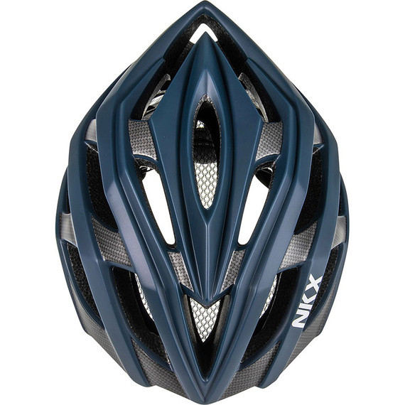 Kask Rowerowy NKX Racer Pro Granatowy