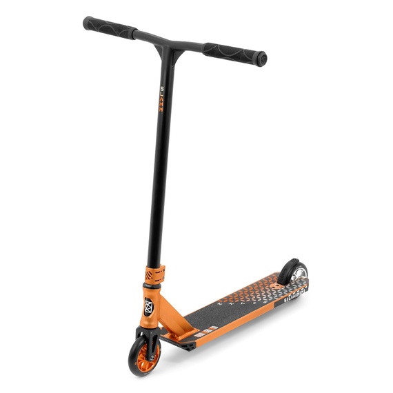 Hulajnoga Wyczynowa dla dzieci SLAMM Assault Pomarańczowy 84 cm 