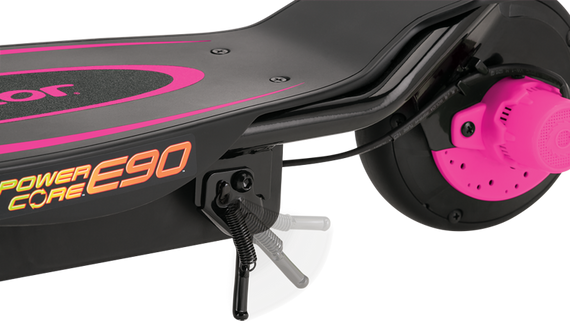 Hulajnoga Elektryczna RAZOR E90 PowerCore różowa