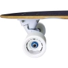 Surfskate Deskorolka Do Surfingu NKX Maverick Tahiti White-Blue 30"
